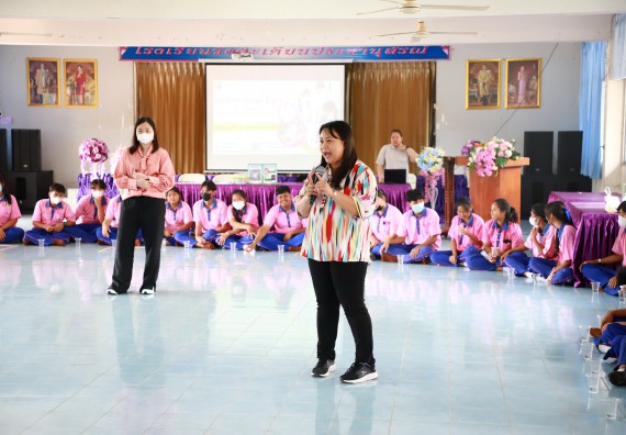 ภาพกิจกรรม  คณะวิทยาศาสตร์และเทคโนโลยี จัดค่ายวิทยาศาสตร์สัญจร ปีการศึกษา 2566 โรงเรียนวังตะเคียนประชานุสรณ์