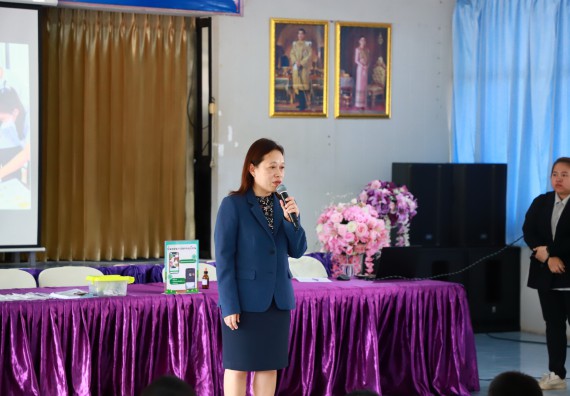 ภาพกิจกรรม  คณะวิทยาศาสตร์และเทคโนโลยี จัดค่ายวิทยาศาสตร์สัญจร ปีการศึกษา 2566 โรงเรียนวังตะเคียนประชานุสรณ์