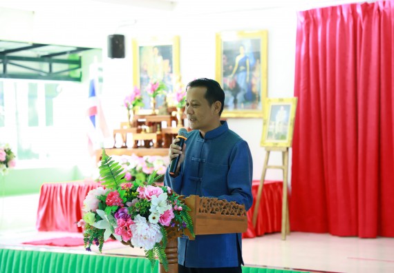 ภาพกิจกรรม  คณะวิทยาศาสตร์และเทคโนโลยี จัดค่ายวิทยาศาสตร์สัญจร ปีการศึกษา 2566  โรงเรียนหนองกองพิทยาคม