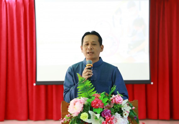 ภาพกิจกรรม  คณะวิทยาศาสตร์และเทคโนโลยี จัดค่ายวิทยาศาสตร์สัญจร ปีการศึกษา 2566  โรงเรียนหนองกองพิทยาคม