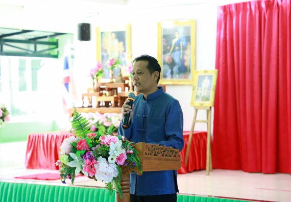 ภาพกิจกรรม  คณะวิทยาศาสตร์และเทคโนโลยี จัดค่ายวิทยาศาสตร์สัญจร ปีการศึกษา 2566  โรงเรียนหนองกองพิทยาคม