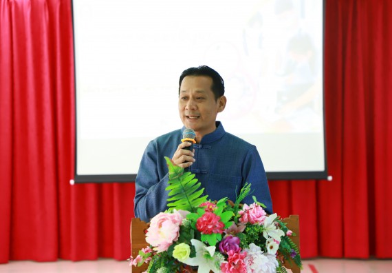 ภาพกิจกรรม  คณะวิทยาศาสตร์และเทคโนโลยี จัดค่ายวิทยาศาสตร์สัญจร ปีการศึกษา 2566  โรงเรียนหนองกองพิทยาคม