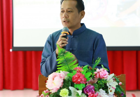 ภาพกิจกรรม  คณะวิทยาศาสตร์และเทคโนโลยี จัดค่ายวิทยาศาสตร์สัญจร ปีการศึกษา 2566  โรงเรียนหนองกองพิทยาคม