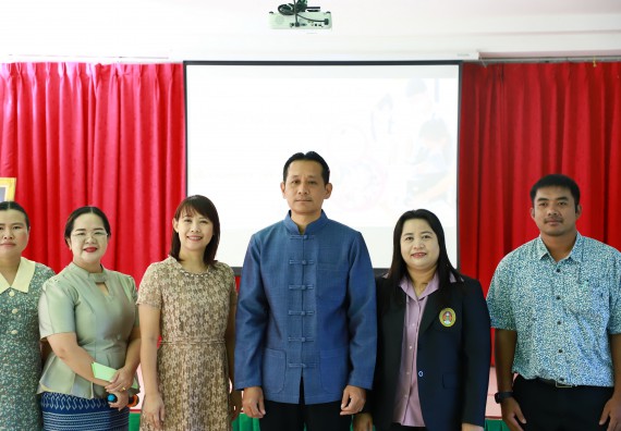 ภาพกิจกรรม  คณะวิทยาศาสตร์และเทคโนโลยี จัดค่ายวิทยาศาสตร์สัญจร ปีการศึกษา 2566  โรงเรียนหนองกองพิทยาคม