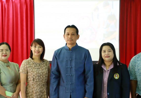 ภาพกิจกรรม  คณะวิทยาศาสตร์และเทคโนโลยี จัดค่ายวิทยาศาสตร์สัญจร ปีการศึกษา 2566  โรงเรียนหนองกองพิทยาคม