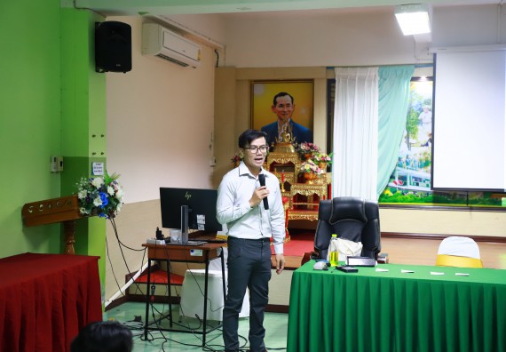 ภาพกิจกรรม  คณะวิทยาศาสตร์และเทคโนโลยี จัดค่ายวิทยาศาสตร์สัญจร ปีการศึกษา 2566  โรงเรียนหนองกองพิทยาคม