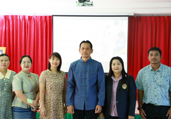 ภาพกิจกรรม  คณะวิทยาศาสตร์และเทคโนโลยี จัดค่ายวิทยาศาสตร์สัญจร ปีการศึกษา 2566  โรงเรียนหนองกองพิทยาคม