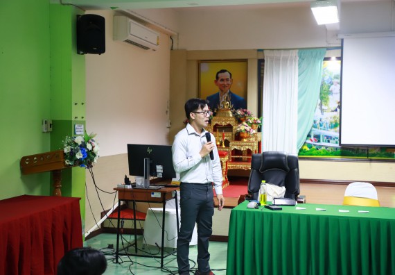 ภาพกิจกรรม  คณะวิทยาศาสตร์และเทคโนโลยี จัดค่ายวิทยาศาสตร์สัญจร ปีการศึกษา 2566  โรงเรียนหนองกองพิทยาคม