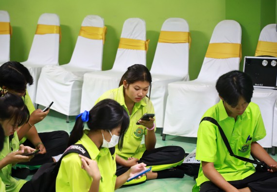 ภาพกิจกรรม  คณะวิทยาศาสตร์และเทคโนโลยี จัดค่ายวิทยาศาสตร์สัญจร ปีการศึกษา 2566  โรงเรียนหนองกองพิทยาคม