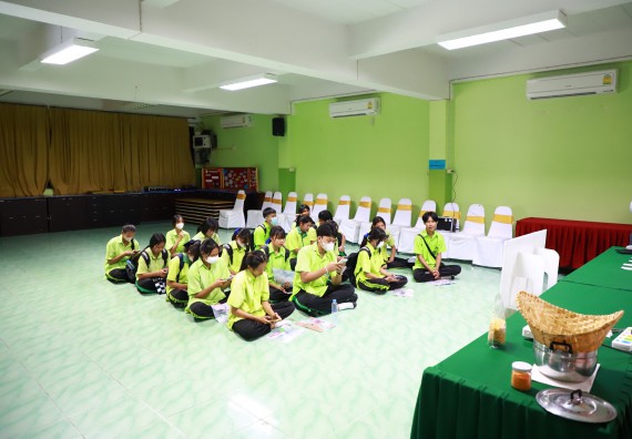 ภาพกิจกรรม  คณะวิทยาศาสตร์และเทคโนโลยี จัดค่ายวิทยาศาสตร์สัญจร ปีการศึกษา 2566  โรงเรียนหนองกองพิทยาคม