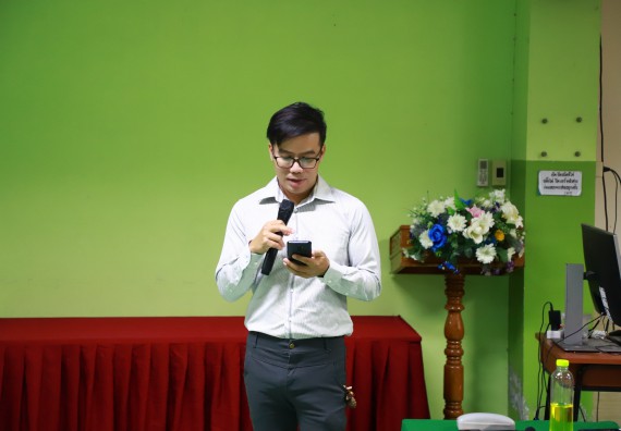 ภาพกิจกรรม  คณะวิทยาศาสตร์และเทคโนโลยี จัดค่ายวิทยาศาสตร์สัญจร ปีการศึกษา 2566  โรงเรียนหนองกองพิทยาคม