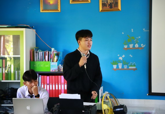 ภาพกิจกรรม  คณะวิทยาศาสตร์และเทคโนโลยี จัดค่ายวิทยาศาสตร์สัญจร ปีการศึกษา 2566  โรงเรียนหนองกองพิทยาคม