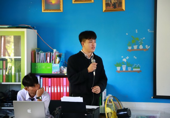 ภาพกิจกรรม  คณะวิทยาศาสตร์และเทคโนโลยี จัดค่ายวิทยาศาสตร์สัญจร ปีการศึกษา 2566  โรงเรียนหนองกองพิทยาคม