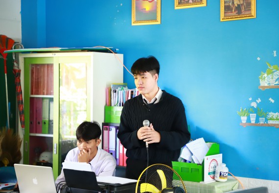 ภาพกิจกรรม  คณะวิทยาศาสตร์และเทคโนโลยี จัดค่ายวิทยาศาสตร์สัญจร ปีการศึกษา 2566  โรงเรียนหนองกองพิทยาคม