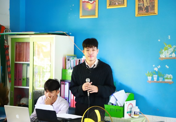 ภาพกิจกรรม  คณะวิทยาศาสตร์และเทคโนโลยี จัดค่ายวิทยาศาสตร์สัญจร ปีการศึกษา 2566  โรงเรียนหนองกองพิทยาคม