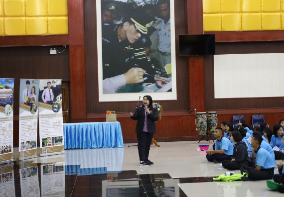 ภาพกิจกรรม  คณะวิทยาศาสตร์และเทคโนโลยี จัดกิจกรรมแนะแนวการศึกษา ให้นักเรียนระดับชั้นมัธยมศึกษาปีที่ 6 (สายวิทย์-คณิต/สายศิลป์) โรงเรียนราชประชานุเคราะห์ 55 จังหวัดตาก