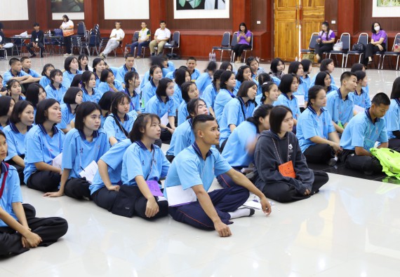 ภาพกิจกรรม  คณะวิทยาศาสตร์และเทคโนโลยี จัดกิจกรรมแนะแนวการศึกษา ให้นักเรียนระดับชั้นมัธยมศึกษาปีที่ 6 (สายวิทย์-คณิต/สายศิลป์) โรงเรียนราชประชานุเคราะห์ 55 จังหวัดตาก