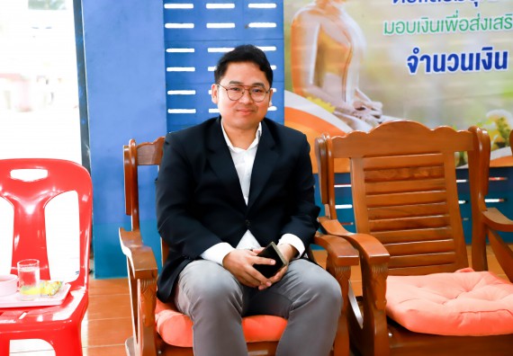 ภาพกิจกรรม  คณะวิทยาศาสตร์และเทคโนโลยี จัดค่ายวิทยาศาสตร์สัญจร ปีการศึกษา 2566  โรงเรียนโกสัมพีวิทยา