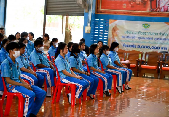 ภาพกิจกรรม  คณะวิทยาศาสตร์และเทคโนโลยี จัดค่ายวิทยาศาสตร์สัญจร ปีการศึกษา 2566  โรงเรียนโกสัมพีวิทยา