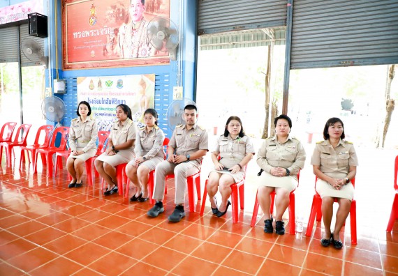 ภาพกิจกรรม  คณะวิทยาศาสตร์และเทคโนโลยี จัดค่ายวิทยาศาสตร์สัญจร ปีการศึกษา 2566  โรงเรียนโกสัมพีวิทยา