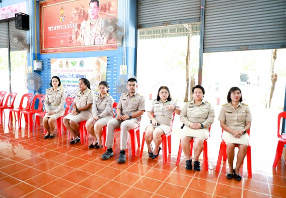 ภาพกิจกรรม  คณะวิทยาศาสตร์และเทคโนโลยี จัดค่ายวิทยาศาสตร์สัญจร ปีการศึกษา 2566  โรงเรียนโกสัมพีวิทยา