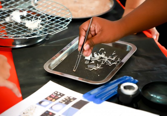 ภาพกิจกรรม  คณะวิทยาศาสตร์และเทคโนโลยี จัดค่ายวิทยาศาสตร์สัญจร ปีการศึกษา 2566  โรงเรียนโกสัมพีวิทยา