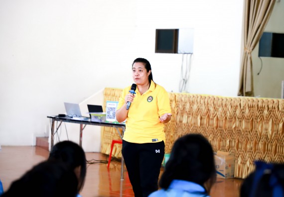 ภาพกิจกรรม  คณะวิทยาศาสตร์และเทคโนโลยี จัดค่ายวิทยาศาสตร์สัญจร ปีการศึกษา 2566  โรงเรียนโกสัมพีวิทยา