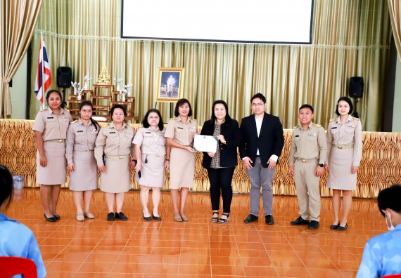 ภาพกิจกรรม  คณะวิทยาศาสตร์และเทคโนโลยี จัดค่ายวิทยาศาสตร์สัญจร ปีการศึกษา 2566  โรงเรียนโกสัมพีวิทยา