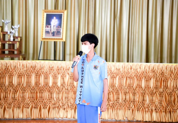 ภาพกิจกรรม  คณะวิทยาศาสตร์และเทคโนโลยี จัดค่ายวิทยาศาสตร์สัญจร ปีการศึกษา 2566  โรงเรียนโกสัมพีวิทยา