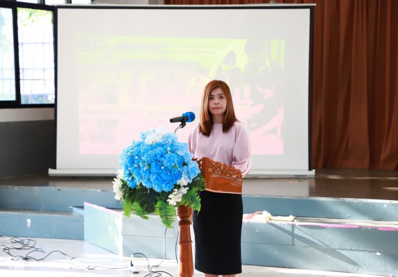 ภาพกิจกรรม  คณะวิทยาศาสตร์และเทคโนโลยี จัดค่ายวิทยาศาสตร์สัญจร ปีการศึกษา 2566  โรงเรียนองค์การบริหารส่วนจังหวัดกำแพงเพชร