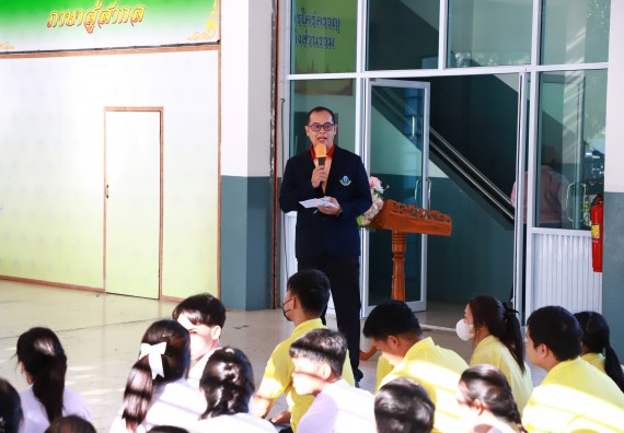 ภาพกิจกรรม  คณะวิทยาศาสตร์และเทคโนโลยี จัดค่ายวิทยาศาสตร์สัญจร ปีการศึกษา 2566  โรงเรียนองค์การบริหารส่วนจังหวัดกำแพงเพชร