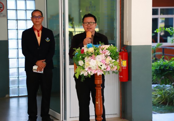 ภาพกิจกรรม  คณะวิทยาศาสตร์และเทคโนโลยี จัดค่ายวิทยาศาสตร์สัญจร ปีการศึกษา 2566  โรงเรียนองค์การบริหารส่วนจังหวัดกำแพงเพชร