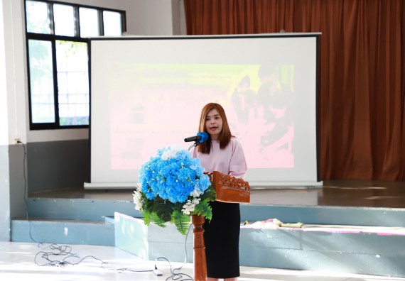 ภาพกิจกรรม  คณะวิทยาศาสตร์และเทคโนโลยี จัดค่ายวิทยาศาสตร์สัญจร ปีการศึกษา 2566  โรงเรียนองค์การบริหารส่วนจังหวัดกำแพงเพชร