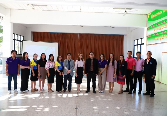 ภาพกิจกรรม  คณะวิทยาศาสตร์และเทคโนโลยี จัดค่ายวิทยาศาสตร์สัญจร ปีการศึกษา 2566  โรงเรียนองค์การบริหารส่วนจังหวัดกำแพงเพชร