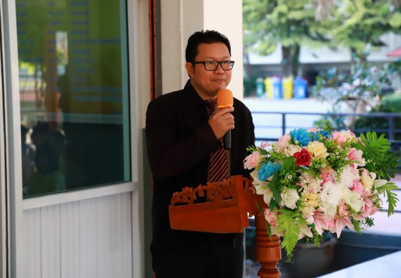 ภาพกิจกรรม  คณะวิทยาศาสตร์และเทคโนโลยี จัดค่ายวิทยาศาสตร์สัญจร ปีการศึกษา 2566  โรงเรียนองค์การบริหารส่วนจังหวัดกำแพงเพชร