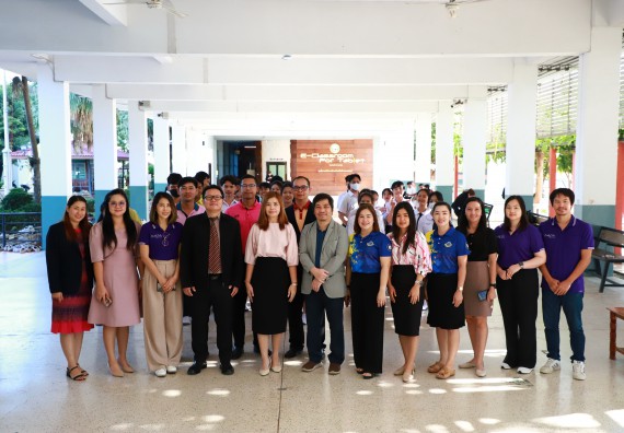 ภาพกิจกรรม  คณะวิทยาศาสตร์และเทคโนโลยี จัดค่ายวิทยาศาสตร์สัญจร ปีการศึกษา 2566  โรงเรียนองค์การบริหารส่วนจังหวัดกำแพงเพชร