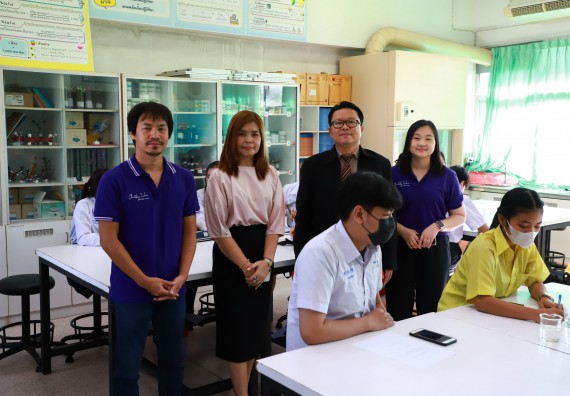 ภาพกิจกรรม  คณะวิทยาศาสตร์และเทคโนโลยี จัดค่ายวิทยาศาสตร์สัญจร ปีการศึกษา 2566  โรงเรียนองค์การบริหารส่วนจังหวัดกำแพงเพชร