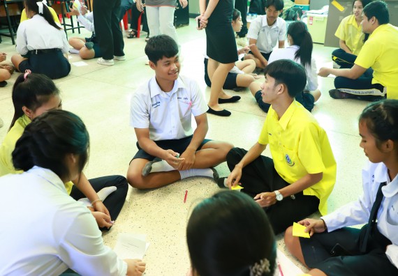 ภาพกิจกรรม  คณะวิทยาศาสตร์และเทคโนโลยี จัดค่ายวิทยาศาสตร์สัญจร ปีการศึกษา 2566  โรงเรียนองค์การบริหารส่วนจังหวัดกำแพงเพชร