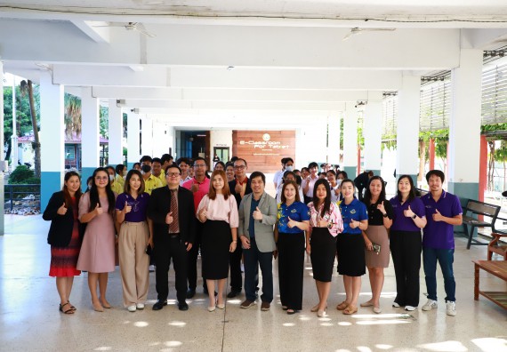 ภาพกิจกรรม  คณะวิทยาศาสตร์และเทคโนโลยี จัดค่ายวิทยาศาสตร์สัญจร ปีการศึกษา 2566  โรงเรียนองค์การบริหารส่วนจังหวัดกำแพงเพชร