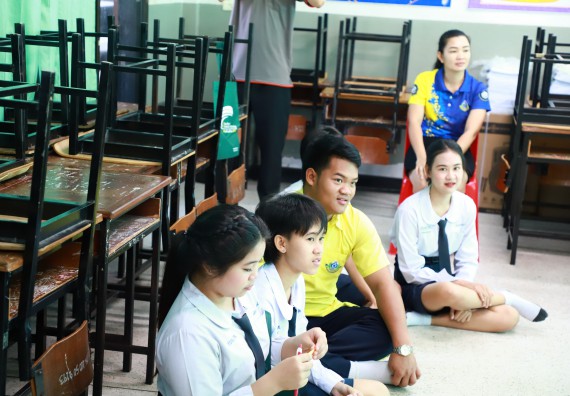 ภาพกิจกรรม  คณะวิทยาศาสตร์และเทคโนโลยี จัดค่ายวิทยาศาสตร์สัญจร ปีการศึกษา 2566  โรงเรียนองค์การบริหารส่วนจังหวัดกำแพงเพชร