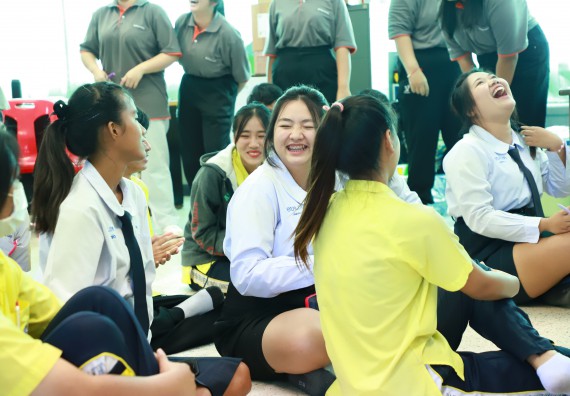 ภาพกิจกรรม  คณะวิทยาศาสตร์และเทคโนโลยี จัดค่ายวิทยาศาสตร์สัญจร ปีการศึกษา 2566  โรงเรียนองค์การบริหารส่วนจังหวัดกำแพงเพชร