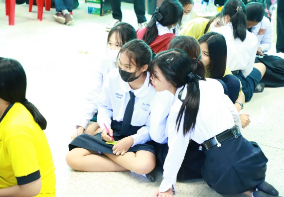 ภาพกิจกรรม  คณะวิทยาศาสตร์และเทคโนโลยี จัดค่ายวิทยาศาสตร์สัญจร ปีการศึกษา 2566  โรงเรียนองค์การบริหารส่วนจังหวัดกำแพงเพชร