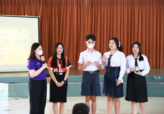 ภาพกิจกรรม  คณะวิทยาศาสตร์และเทคโนโลยี จัดค่ายวิทยาศาสตร์สัญจร ปีการศึกษา 2566  โรงเรียนองค์การบริหารส่วนจังหวัดกำแพงเพชร