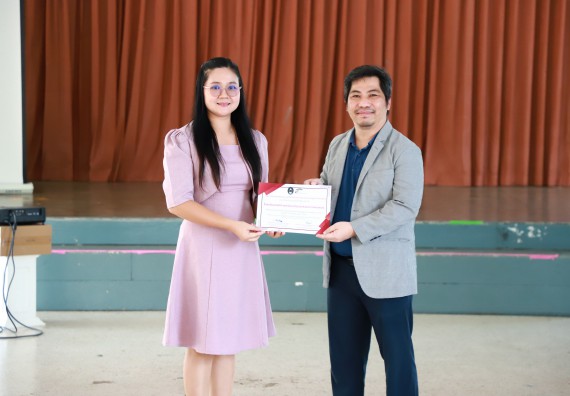 ภาพกิจกรรม  คณะวิทยาศาสตร์และเทคโนโลยี จัดค่ายวิทยาศาสตร์สัญจร ปีการศึกษา 2566  โรงเรียนองค์การบริหารส่วนจังหวัดกำแพงเพชร