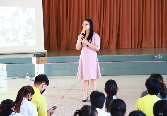 ภาพกิจกรรม  คณะวิทยาศาสตร์และเทคโนโลยี จัดค่ายวิทยาศาสตร์สัญจร ปีการศึกษา 2566  โรงเรียนองค์การบริหารส่วนจังหวัดกำแพงเพชร
