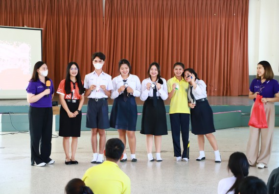 ภาพกิจกรรม  คณะวิทยาศาสตร์และเทคโนโลยี จัดค่ายวิทยาศาสตร์สัญจร ปีการศึกษา 2566  โรงเรียนองค์การบริหารส่วนจังหวัดกำแพงเพชร