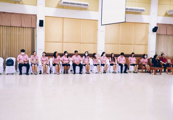 ภาพกิจกรรม  คณะวิทยาศาสตร์และเทคโนโลยี จัดค่ายวิทยาศาสตร์สัญจร ปีการศึกษา 2566  โรงเรียนวัชรวิทยา