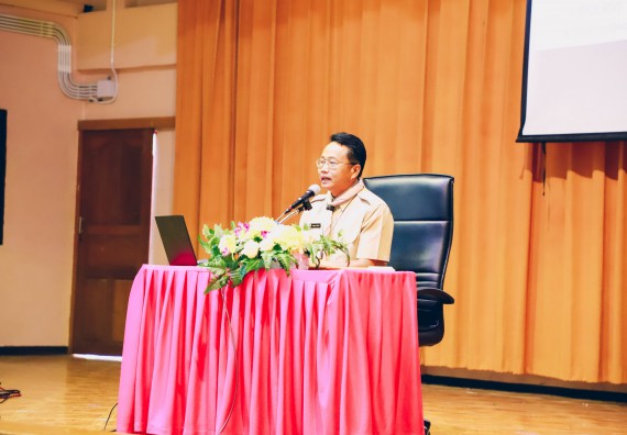 ภาพกิจกรรม  คณะวิทยาศาสตร์และเทคโนโลยี จัดค่ายวิทยาศาสตร์สัญจร ปีการศึกษา 2566  โรงเรียนวัชรวิทยา