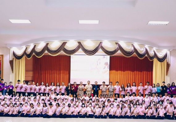 ภาพกิจกรรม  คณะวิทยาศาสตร์และเทคโนโลยี จัดค่ายวิทยาศาสตร์สัญจร ปีการศึกษา 2566  โรงเรียนวัชรวิทยา