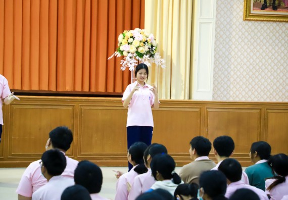 ภาพกิจกรรม  คณะวิทยาศาสตร์และเทคโนโลยี จัดค่ายวิทยาศาสตร์สัญจร ปีการศึกษา 2566  โรงเรียนวัชรวิทยา